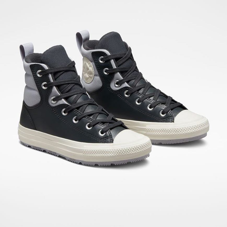 Ghete Iarna Dama Converse Chuck Taylor All Star Berkshire Counter Climate Inalti Negrii | RO QRLEP543